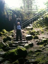 Photos from our exploration of Washingtons Ape Cave