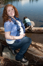 Lost Lake Maternity Photos