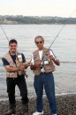Successful fishing trip