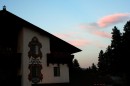 Sunset in Leavenworth
