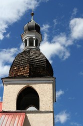 Bell tower from the old church