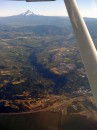 Flying to the Bonneville Dam