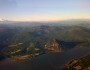 Flying to the Bonneville Dam