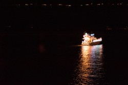 Lighted boat