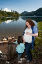 Lost Lake Maternity Photos