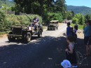 parade military vehicles