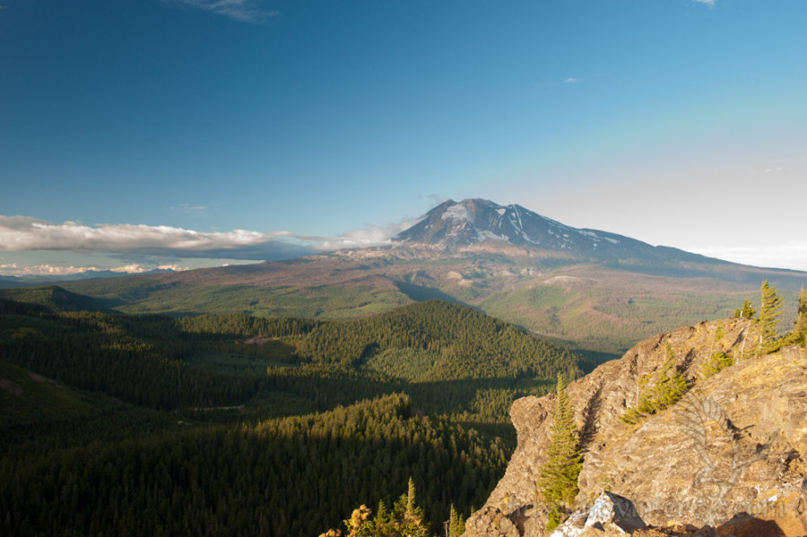 The Sleeping Beauty Trail – A Commanding Vista Above Trout Lake, WA